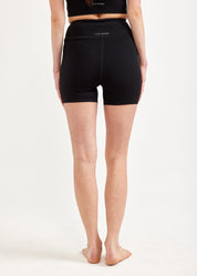 Black short basic tights