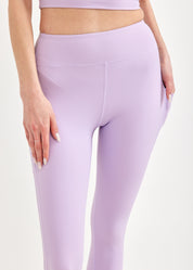 Purple tights with two side pockets