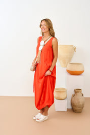 נעלי עקב פלטפורמה רצועה עליונה לבן