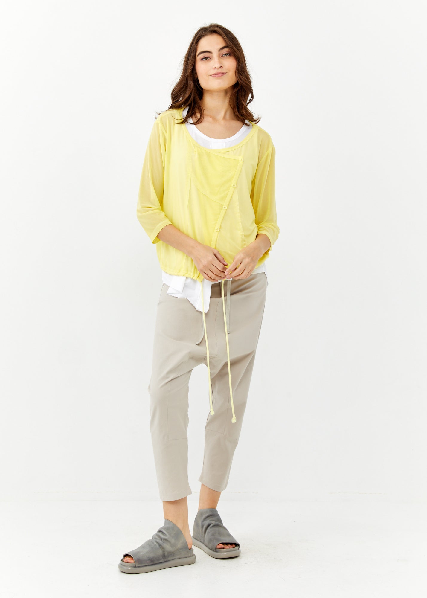 עליונית רשת סגירה אלכסונית צהוב