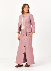 מכנס חצאית איבקות גדולות ורוד