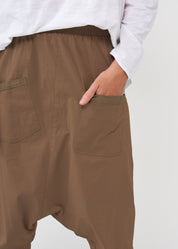 Big brown baggy pants