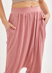 Pink baggy pants