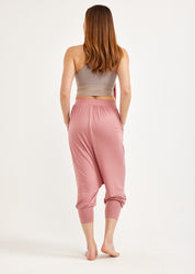 Pink baggy pants