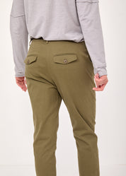 Classic pants 4 pockets green