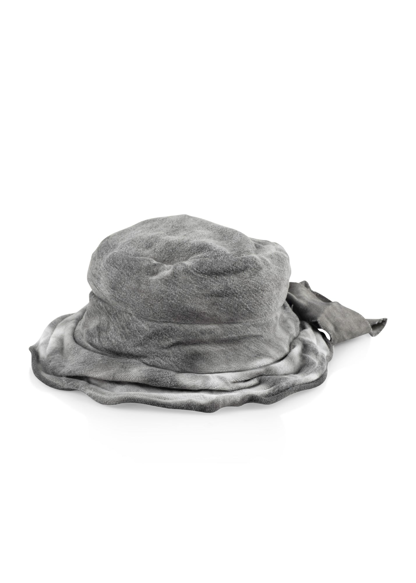 כובע הולי, עם קשירה אפור בהיר ווש