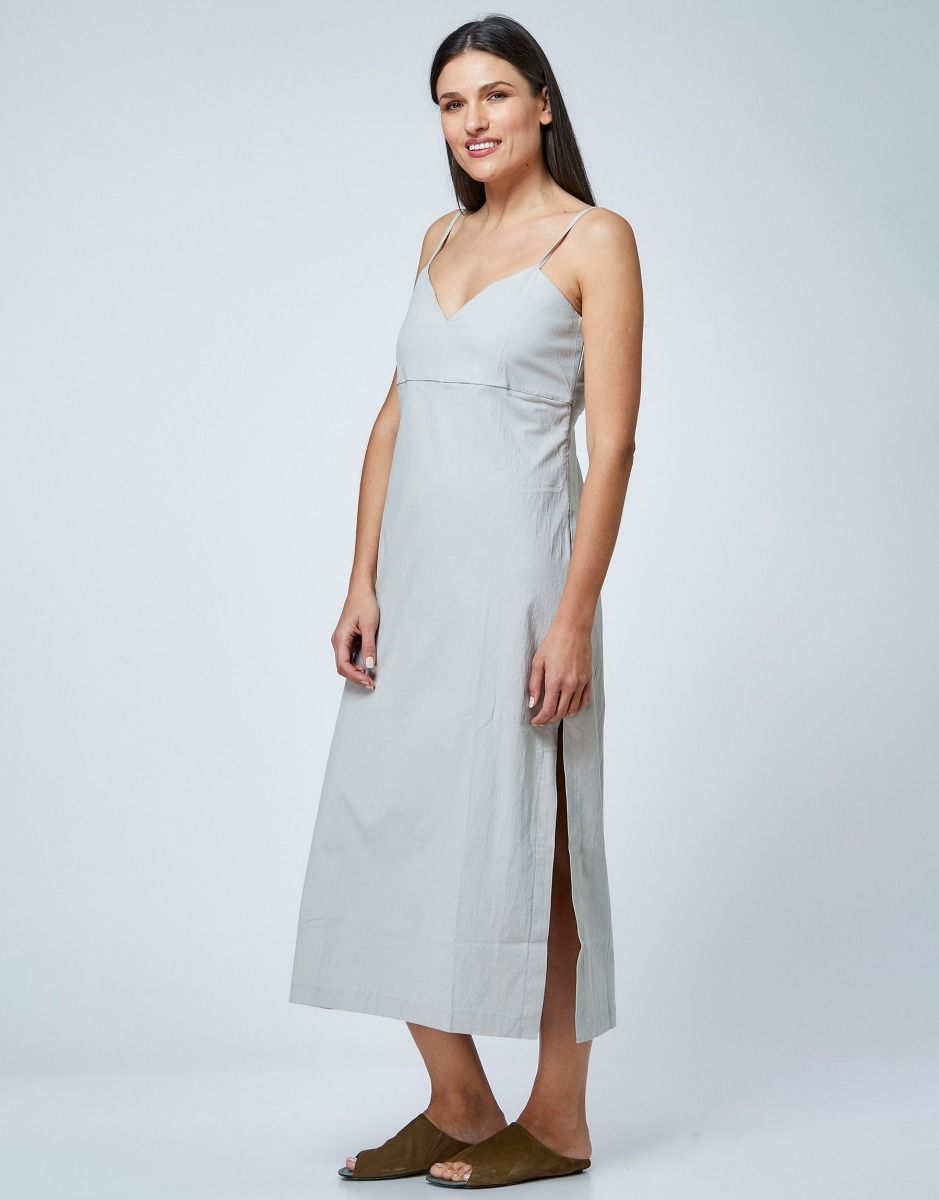 V-Stone Spaghetti Straps Tight Dress