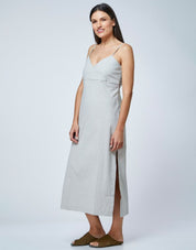 V-Stone Spaghetti Straps Tight Dress