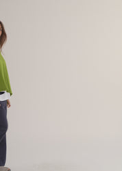 Green versatile slab top