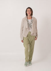 עליונית וופל קצרה סטון