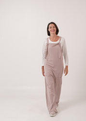 אוברול ווש שני כיסים מקדימה אפור