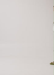 Casual pants with black belt