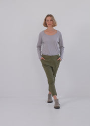 Classic pants 4 pockets Stone