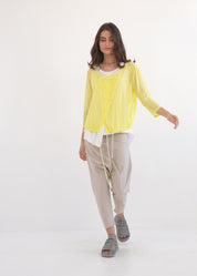 עליונית רשת סגירה אלכסונית אפור בהיר ווש