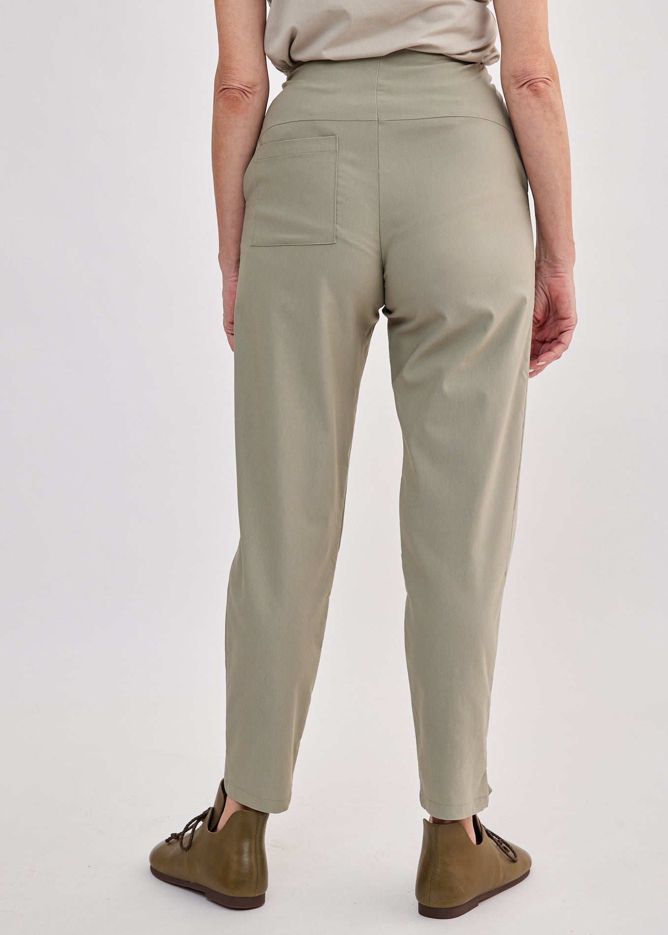 מכנס 3 רוכסנים סטון