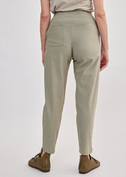 מכנס 3 רוכסנים סטון