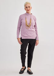 חולצת גולף מדרגה ורוד