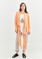 עליונית סלאב פשתן עם חתכים כתום