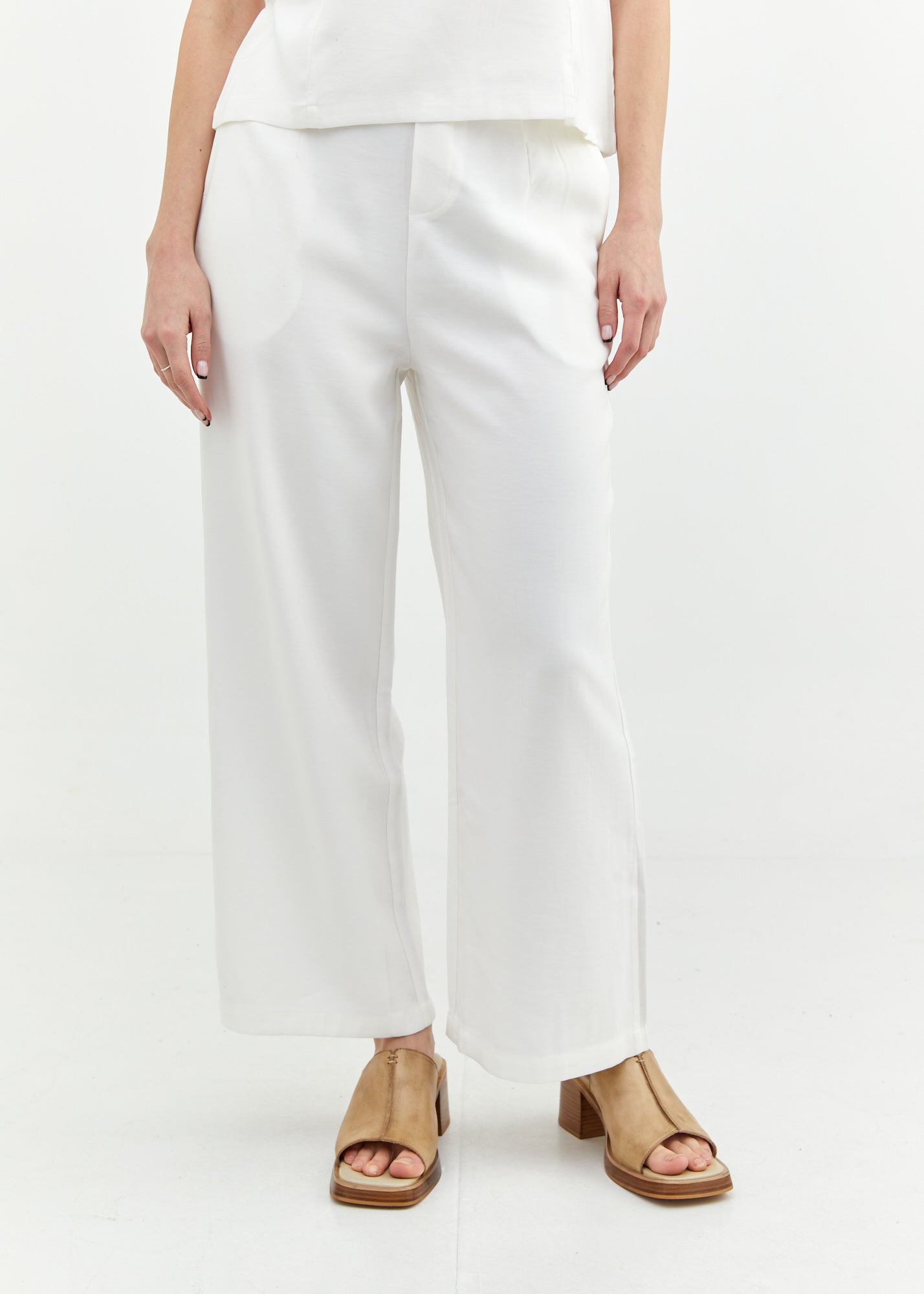 מכנסיים קלאסיים רגל ישרה אופוויט