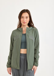 עליונית ניילון שילוב רשת ירוק