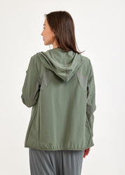 עליונית ניילון שילוב רשת ירוק