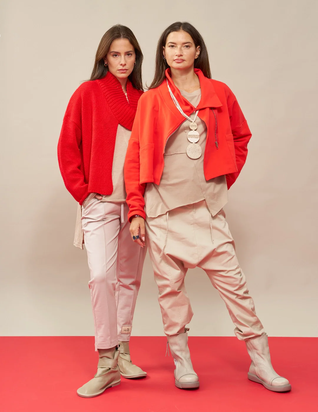 סריגים חכמים: נפח מבוקר ולוק מחמיא