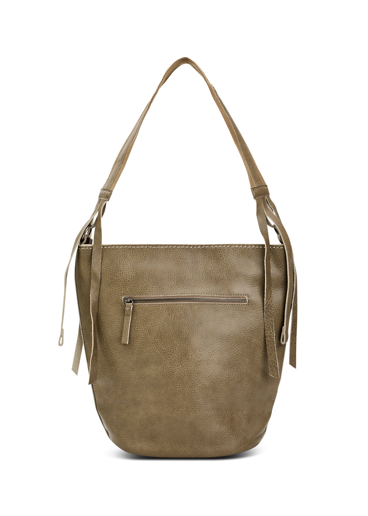 תיק עור באקט רצועה מתכווננת סטון