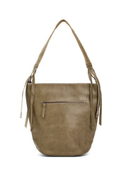 תיק עור באקט רצועה מתכווננת סטון