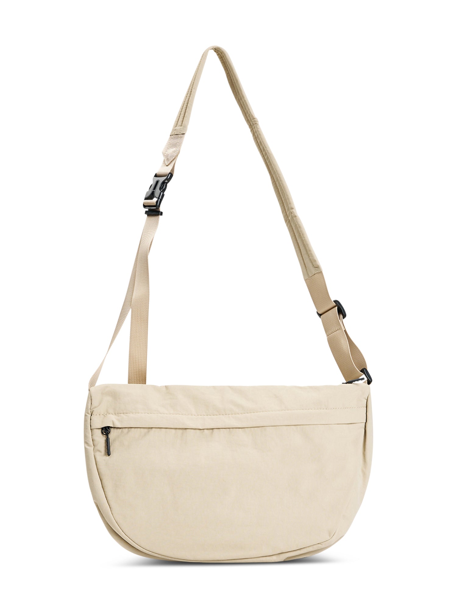 Stone Large Nylon Pouch Bag