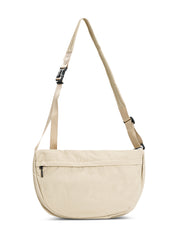 Stone Large Nylon Pouch Bag