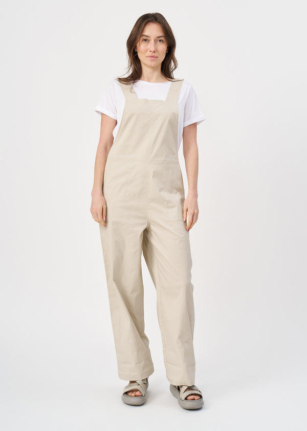 Suspender jumpsuit with Stone ribbon