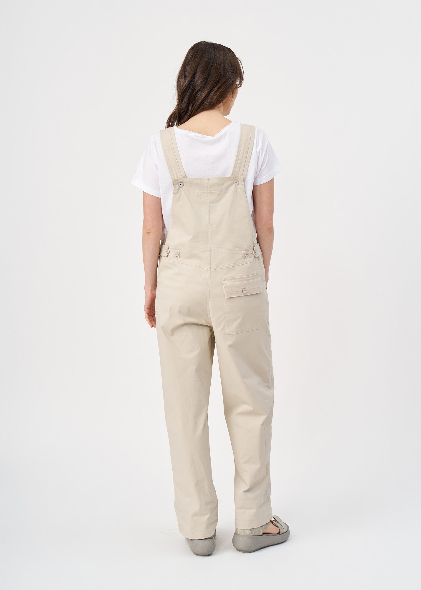 אוברול כתפיות עם סרט סטון