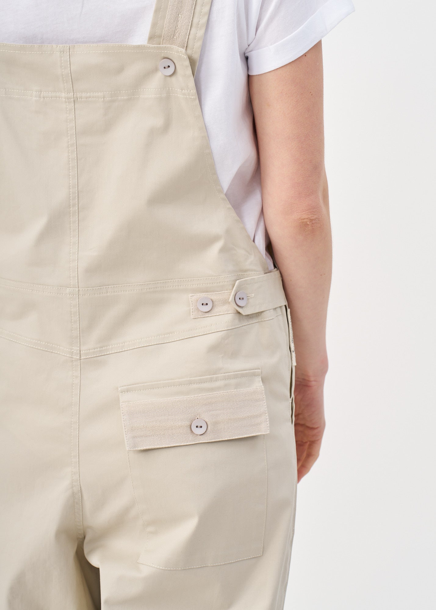 אוברול כתפיות עם סרט סטון