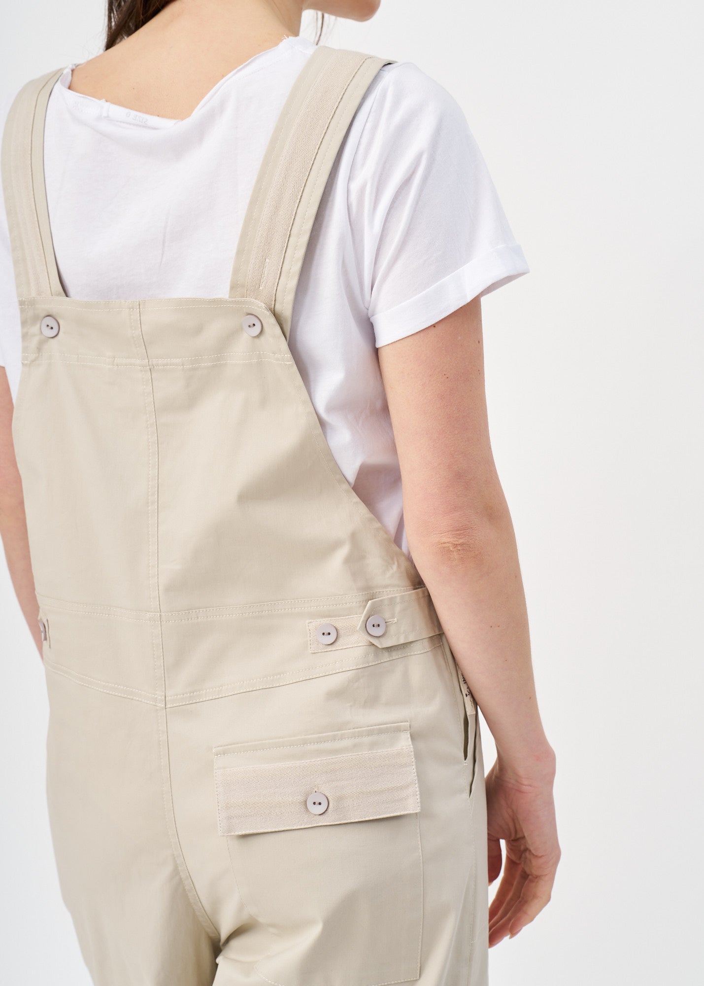 אוברול כתפיות עם סרט סטון