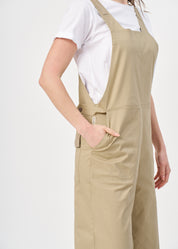 אוברול כתפיות עם סרט חום