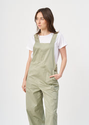 אוברול כתפיות עם סרט ירוק