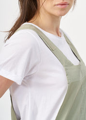 אוברול כתפיות עם סרט ירוק