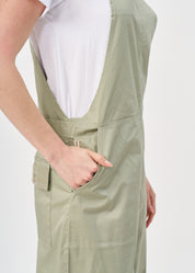 אוברול כתפיות עם סרט ירוק