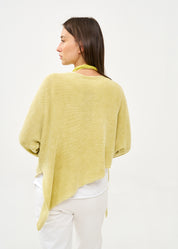 סריג ווש עטלף אוברסייז חרדל