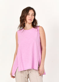Undershirt purple outer seams - 01