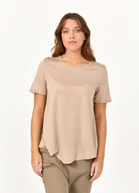 Brown Spitz T-shirt - 00