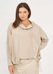 חולצה גולף אמצע שילוב הפוך סטון