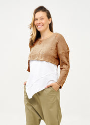 סריג סיומת אסימטרית עם פרימות חום