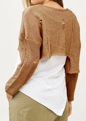 סריג סיומת אסימטרית עם פרימות חום