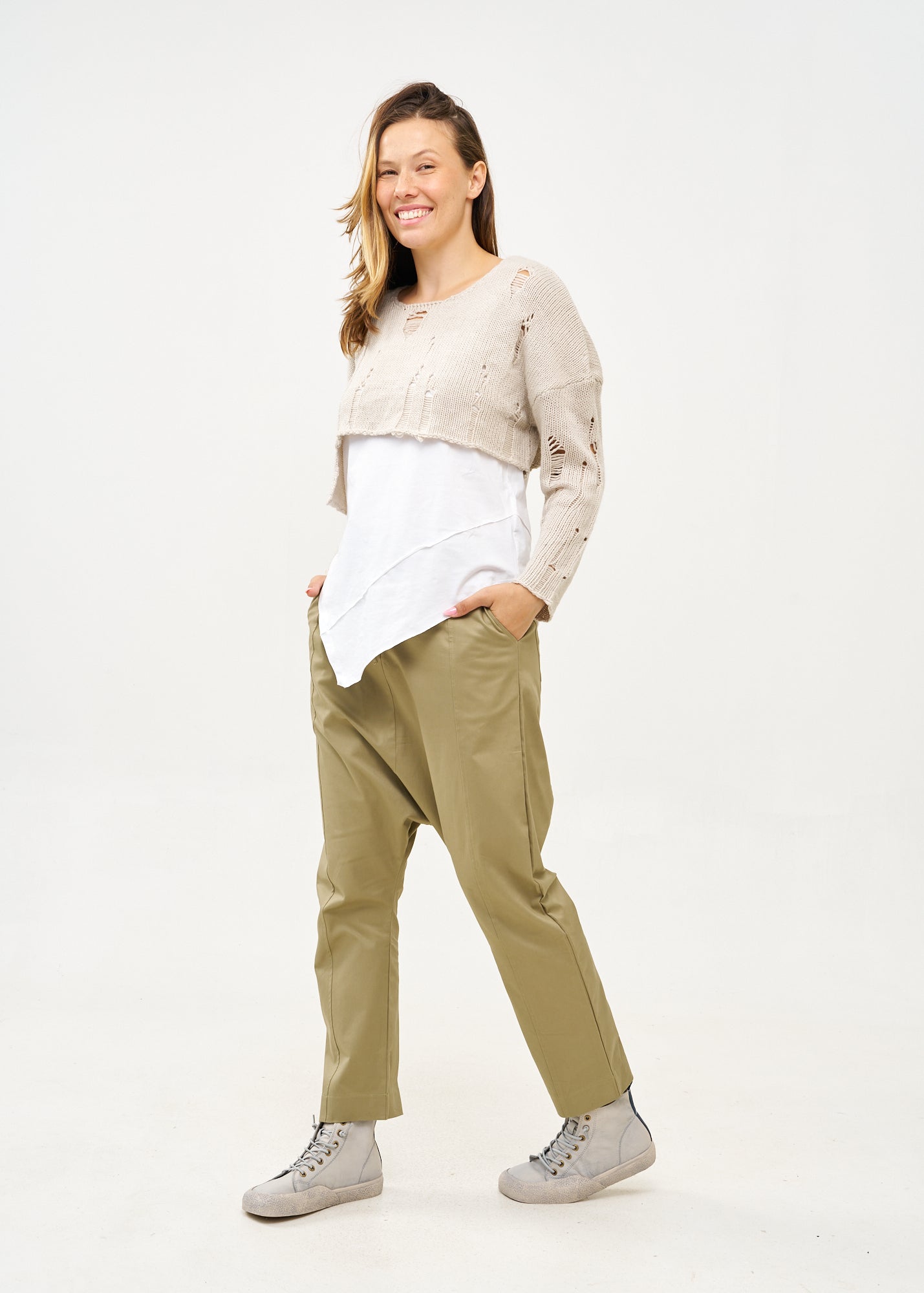 סריג סיומת אסימטרית עם פרימות סטון