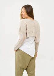 סריג סיומת אסימטרית עם פרימות סטון