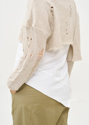 סריג סיומת אסימטרית עם פרימות סטון