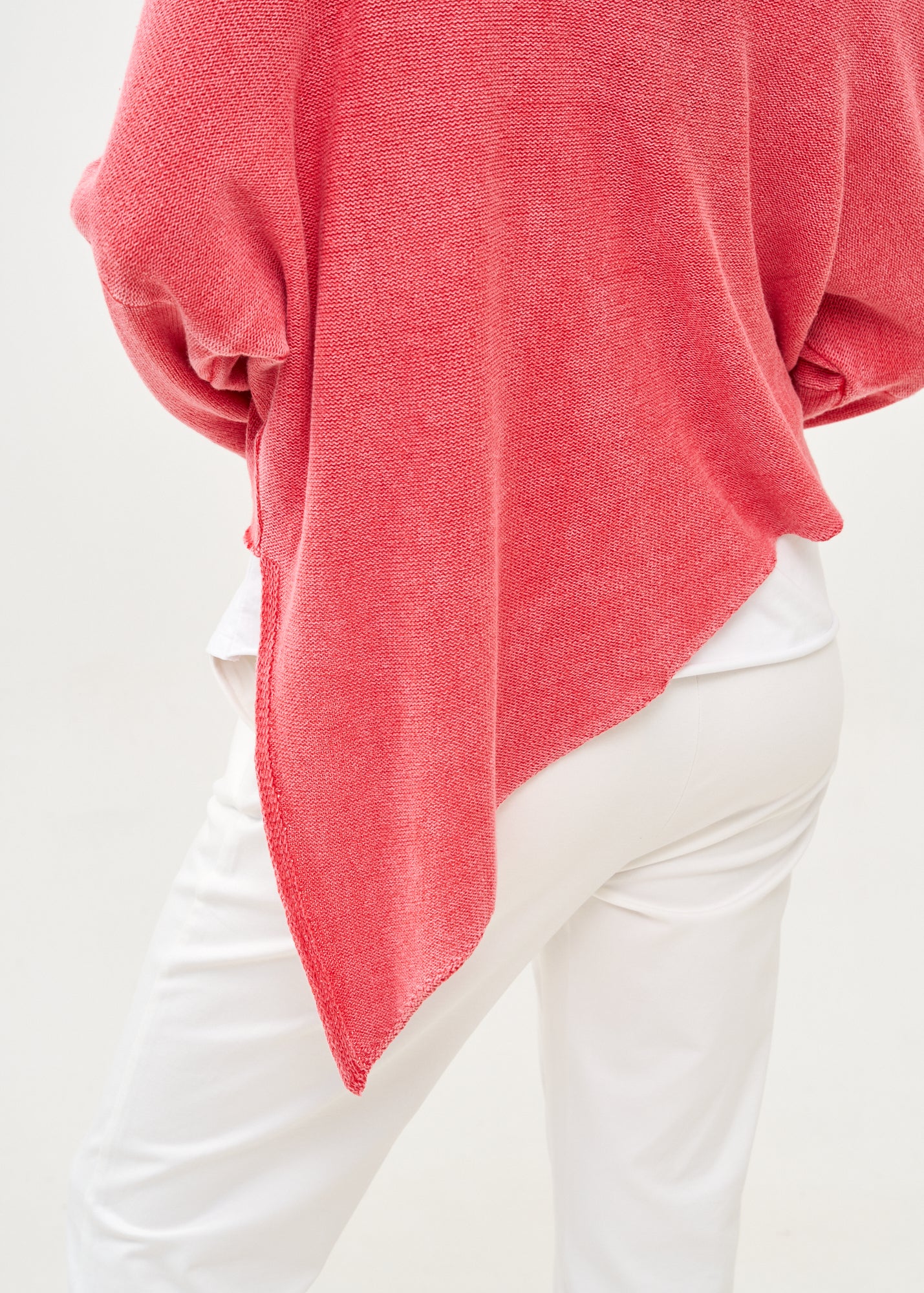 סריג ווש עטלף אוברסייז אדום ווש