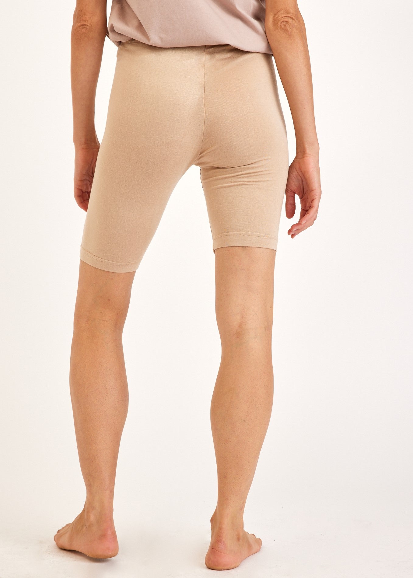 Beige short base tights