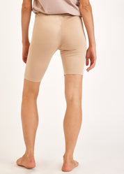 Beige short base tights